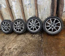 TOYOTA YARIS 16" ALLOY WHEELS