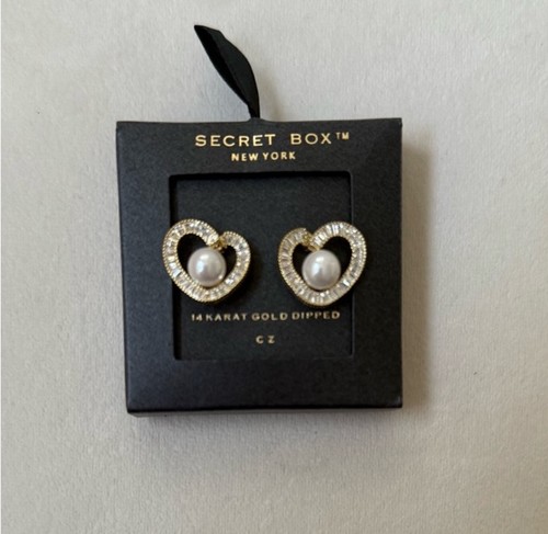 New secret box boutique heart - new,