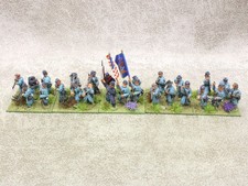 28mm ACW metal CONFEDERATE