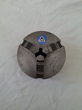 TOS 3 Jaw Self Centring Lathe Chuck 100mm 4" Rotagrip Cnc Turning