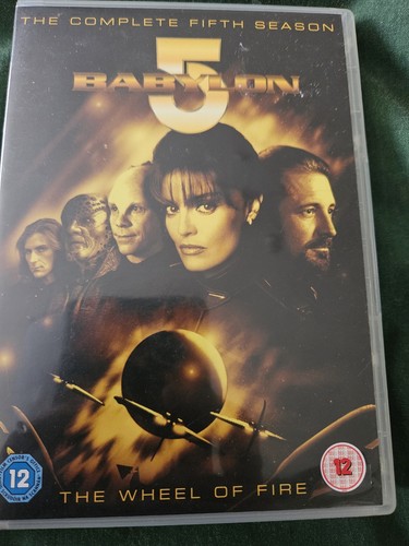 Babylon series dvd - babylon,