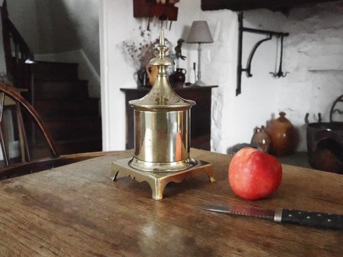 Fabulous heavy cast brass - a,