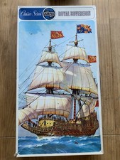 Airfix Classic Series 9 Royal Sovereign Model Ship- Please Read Description