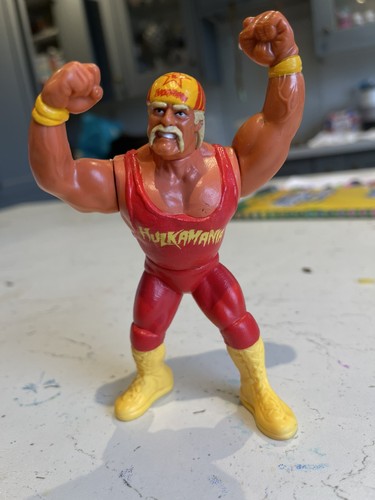 Wwf hasbro custom hulk - custom,
