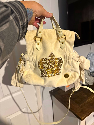 Juicy couture cream - cream, velour