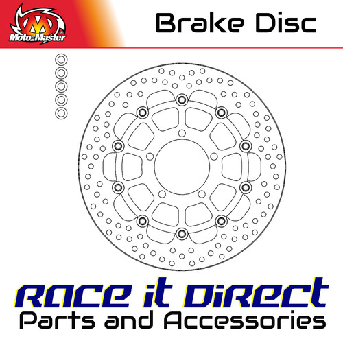 Brake disc for triumph street - brake,