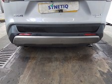 REAR BUMPER TOYOTA RAV-4 MK5 (RS5) 2018 On VVT-I DESIGN 5 DR ESTATESILVER SILVER