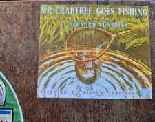 Sticker Mr Crabtree goes