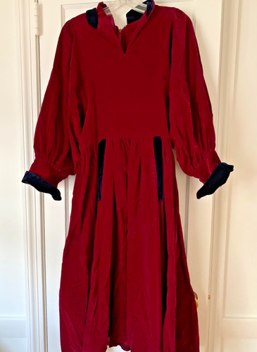 Droopy browns dress vintage - browns,