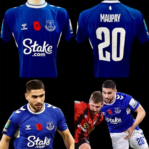 Neal maupay match worn - neal,
