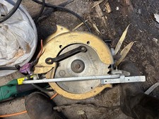 Vintage Black & Decker No. HD 1215 (U90) 9" (230mm) Heavy Duty Circular Saw