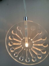 Habitat Lucky Lighting Chain Light, Perspex Hanging, Boxed, Winter Decoration