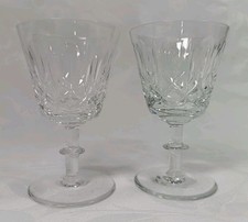 A Pair Of Edinburgh Crystal