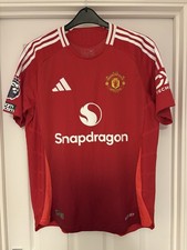 Match Worn/ Issued  Manchester