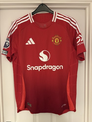 Match worn issued manchester - issued,