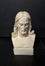 Vintage alabaster bust - alabaster, of