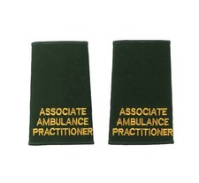 Green Associate Ambulance