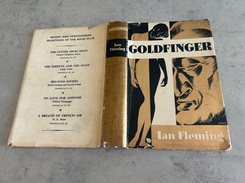 Goldfinger first 1st - goldfinger,
