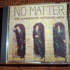 The Minnesota Voodoo Men- No Matter  (Japan Import CD E.P.  2010) Garage Rock