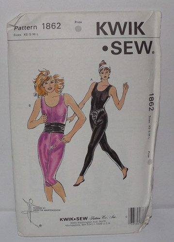 Kwik sew pattern 1862 misses - kwik,
