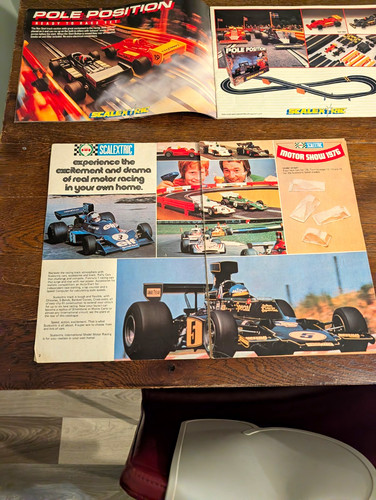 Vintage scalextric memorabilia - scalextric,