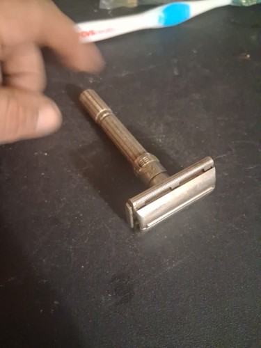 1962 gillette slim adjustable - gillette,