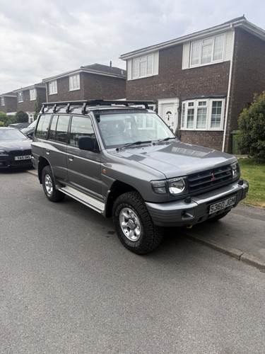 Mitsubishi shogun v6 lwb - 3.0,