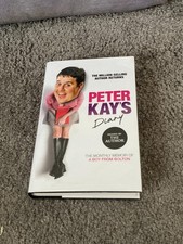PETER KAY: PETER KAY'S DIARY: SIGNED COLLECTORS' UK FIRST EDITION HARDCOVER