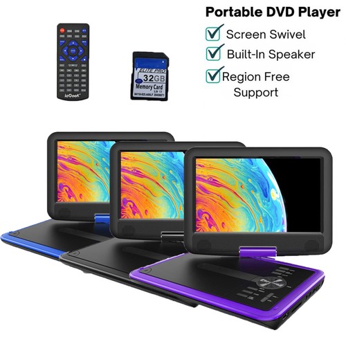 Iegeek portable dvd player - iegeek,
