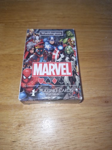 Waddingtons marvel playing - marvel,
