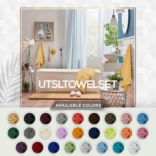 Towel set 600 gsm - towel, bath