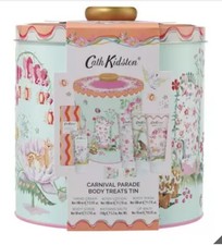 Cath Kidston Carnival Parade Pistachio Ice Body Treats Tin Gift Set