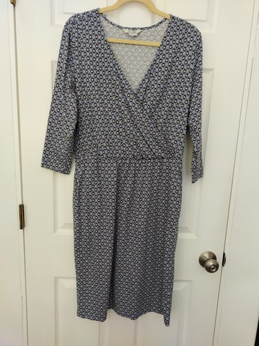 Boden jersey mock wrap midi - jersey,