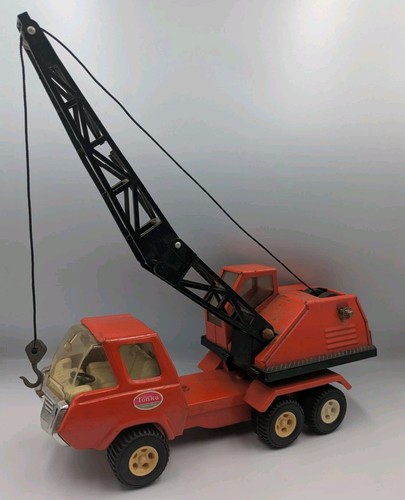 Vintage tonka crane - vintage,
