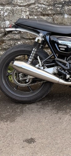 Triumph thruxton genuine - thruxton, r