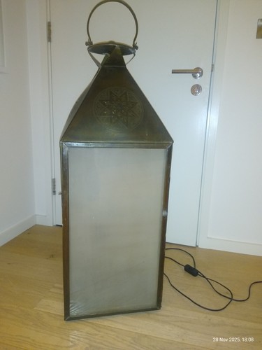 Extra large moroccan lantern - extra-large,