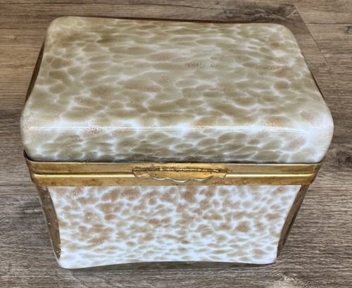 Vintage murano art glass gold - vintage,