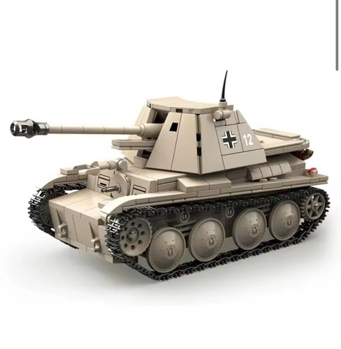 Marder iii tank destroyer - iii, h
