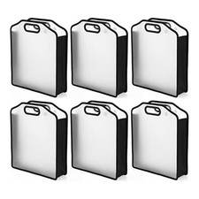 6 Pcs Scrapbook  Storage