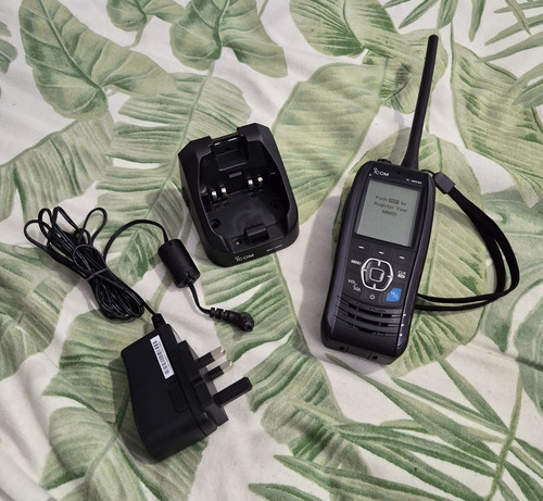 Icom m93d marine - icom, ic-m93d
