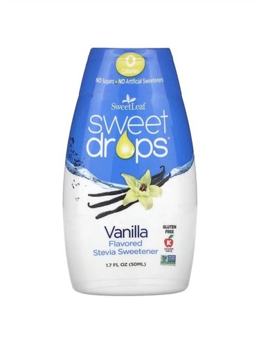 Sweetleaf sweet drops - sweetleaf,