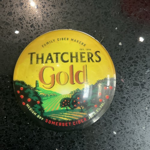 Thatchers gold round - , fisheye
