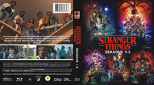 Stranger Things season 1-5