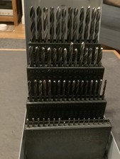 PRESTO DRILL SET 1-60 imperial