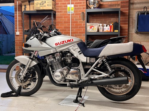 Suzuki gsx1100sx katana - suzuki,