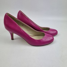 Kaleidoscope Pink Leather