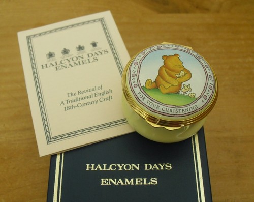 Boxed halcyon days winnie the - boxed,