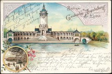 Old postcard Berlin