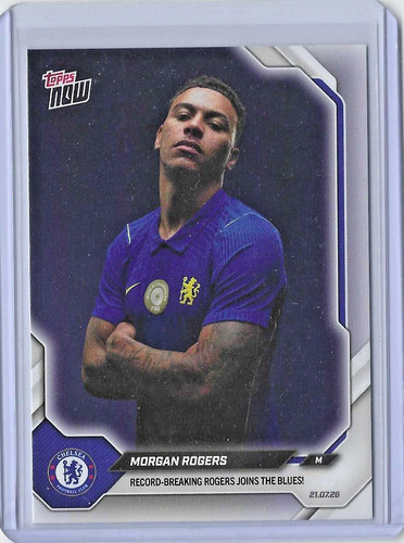 Morgan rogers 2026 27 topps - 2026/27,