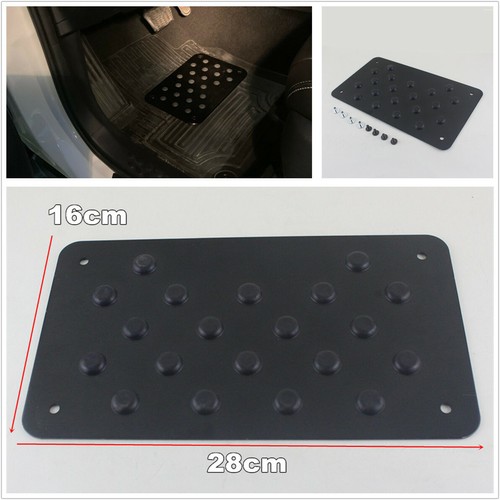 Car black aluminum alloy - black,